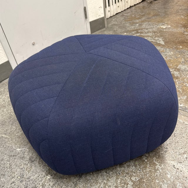 Textile Muuto Five Pouf Ottoman For Sale - Image 7 of 12