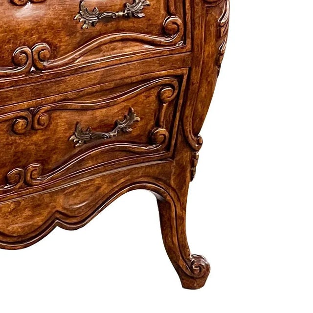 28" W x 18" D x 24" H Normandy Finish