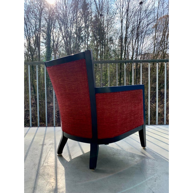 Art Deco Lounge Chairs from the Bielefeld Workshops, 1990s, Set of 2 For Sale - Image 18 of 18