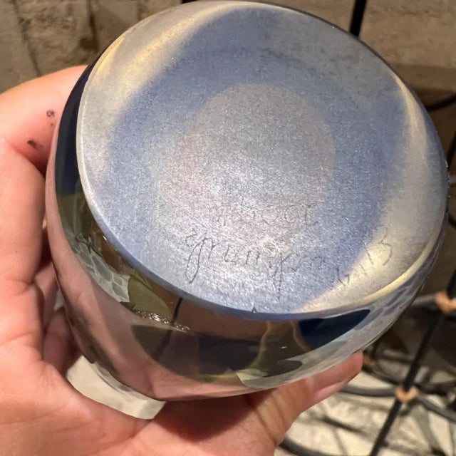 For your consideration, a modern art glass sculpture by Edward Kachurik of New Kensington, PA. Master artist creating...