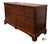 French Country Vintage Davis Cabinet Company Traditional French County Style Walnut Dresser For Sale - Image 3 of 11