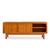 Hp Hansen Mid Century Danish Teak Sliding Door Credenza For Sale - Image 11 of 12