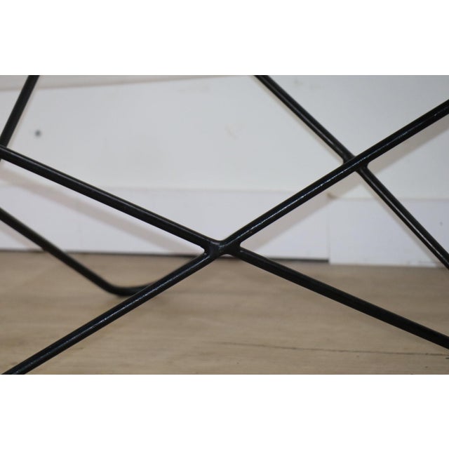 Black Jasmin Coffee Table by Florent Lasbleiz for Airborne, 1950s For Sale - Image 8 of 15