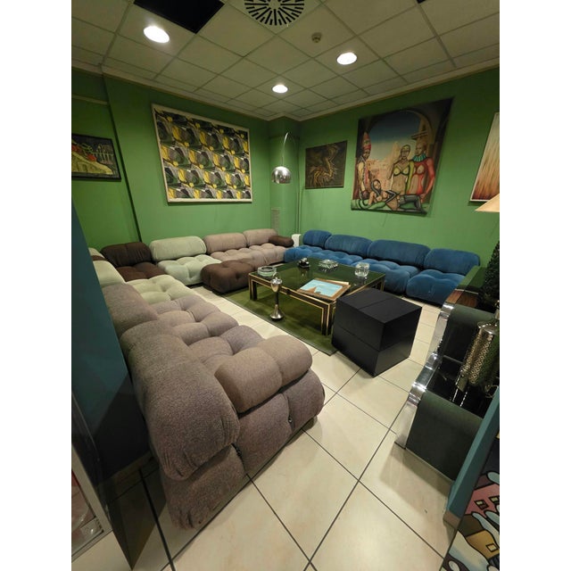 Camaleonda 13-Module Sofa by Mario Bellini for B&B, 1970s, Set of 13 For Sale - Image 11 of 18