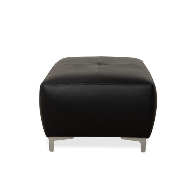 Mega Leather Stool from Ewald Schillig For Sale - Image 10 of 11