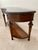 Vintage Drexel Heritage "Talavera" Collection Demilune Serrano Console Table Excellent Condtion For Sale - Image 9 of 15