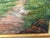 1980s Vintage K. Harrison Landscape Oil Painting For Sale - Image 4 of 10
