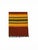 1970s Vintage Latvian Folk Art Woven Wool Striped Textile Blanket For Sale - Image 5 of 8