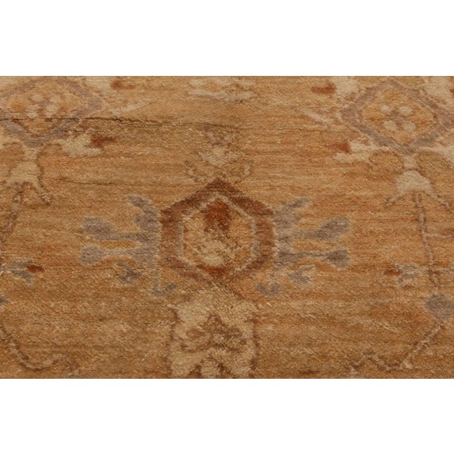 Modern Traditional Tabriz Inspired Beige 'Fragment' Rug by Doris Leslie Blau For Sale - Image 3 of 8