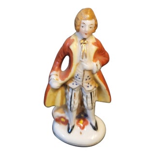Vintage Occupied Japan Colonial Figurine For Sale