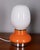 1970s Vintage Italian Glass Table Lamps, 1970s, Set of 2 For Sale - Image 5 of 10