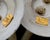 Hollywood Regency Pair of Mid 20th Century Italian Hollywood Regency Cast Metal Palm Tree Toleware Candle Sconces For Sale - Image 3 of 8