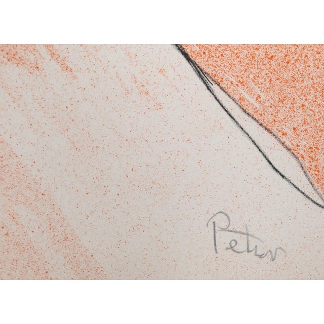 A lithograph by American artist Dimitri Petrov (1919 - 1986) that is titled "Peace Array" from 1975. This lithograph is...