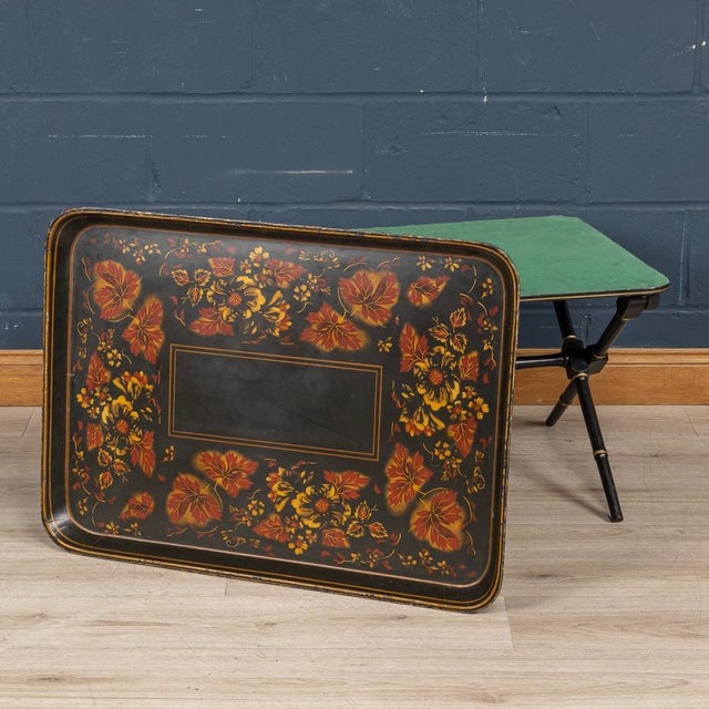 Foldable Occasional Table, England, 1950 For Sale - Image 6 of 18