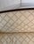 Vintage French-Style Upholstered Settee – Carved Mahogany Frame For Sale In Los Angeles - Image 6 of 10