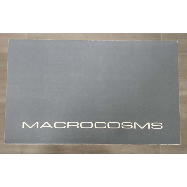 Brian Halsey Macron Serigraph 4/75 State I/Ii Signed & Framed For Sale - Image 4 of 10