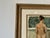1960s 1961 George Mattson Nude Woman Watercolor Painting, Framed For Sale - Image 5 of 11