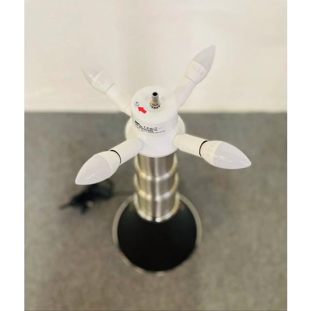 Pipistrello Table Lamp by Gae Aulenti for Martinelli Luce, 1990s For Sale - Image 6 of 11