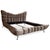 Cloud 7 Fabric Bed in Silver Grey from Bretz For Sale - Image 13 of 13