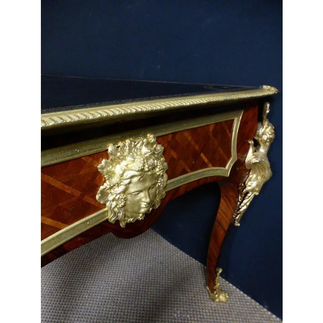 Antique Louis XV Style Desk For Sale - Image 9 of 13