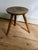 Vintage Tripod Stool in Wood, 1950s For Sale - Image 6 of 14