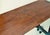 Wood 19th Century Spanish Walnut Iron Console Table For Sale - Image 7 of 10