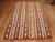 Mid 20th Century Tribal Rustic Room Size Turkish Kilim Flat-Weave - 7'9" x 13' For Sale In New York - Image 6 of 6