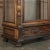 19th Century French Walnut Henri II Bookcase ~ Display Armoire For Sale - Image 9 of 12