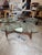 Mid Century Modern Sculpted Walnut and Glass Coffee Table Attributed to Adrian Pearsall For Sale In Phoenix - Image 6 of 6