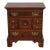 Vintage Country Pine 7 Drawer Chest Nightstand For Sale