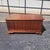 Mid-20th Century American Colonial Revival Solid Wood Paneled Blanket Chest For Sale - Image 4 of 8
