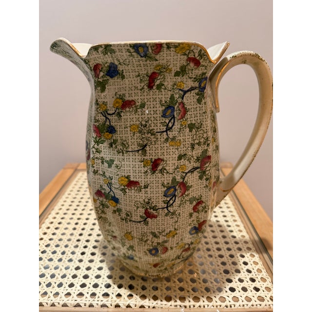 Washstand sets, consisting of a jug and basin, were a common fixture in bedrooms before the widespread adoption of indoor...