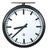 Large Double Sided TN Light Up Station Clock from Telenorma, 1950s For Sale