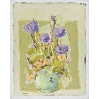 Franco Marzilli, Still Life, Oil Painting, 1970s For Sale