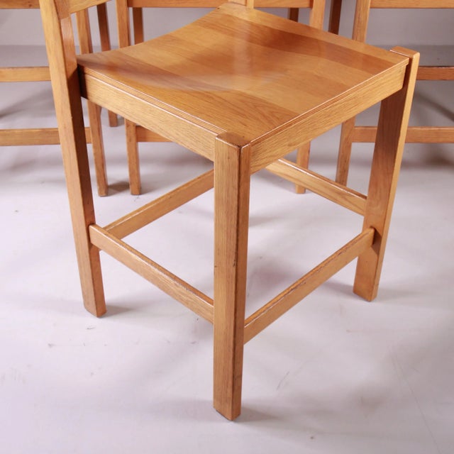 Mid-Century Modern Vintage Italian Stools, 1960, Set of 4 For Sale - Image 3 of 12