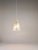 Mid-Century Textured Glass and Brass Pendant Lamp by J. T. Kalmar, Austria, 1950s For Sale - Image 8 of 16