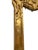 Large Art Nouveau Style Mirror in Gilded Wood, 1960s For Sale - Image 9 of 11