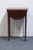 Hekman Furniture Solid Flame Mahogany Traditional Style 26" Drop Leaf Accent End Table 5-4168 For Sale - Image 9 of 14