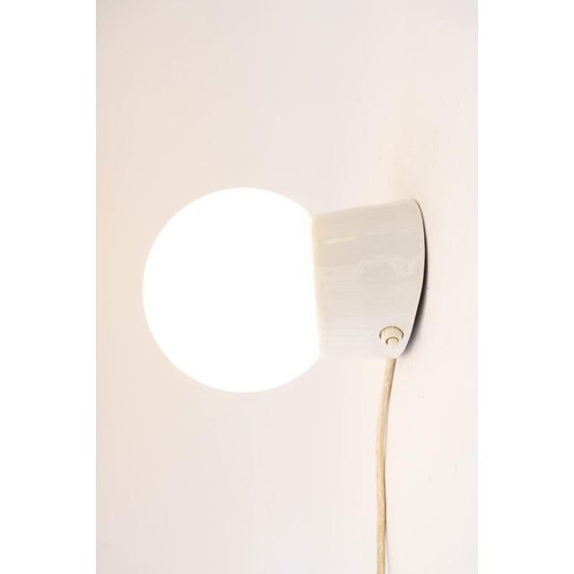 Porcelain Wall Lamp, Germany, 1930s For Sale - Image 12 of 13