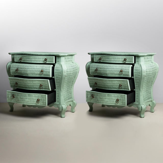 Vintage Chests of Drawers, 1950s, Set of 2 For Sale - Image 3 of 6
