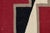2020s Modern Navajo Style Southwest Wool Rug - Crimson Red & Geometric Diamond Motif For Sale - Image 5 of 12