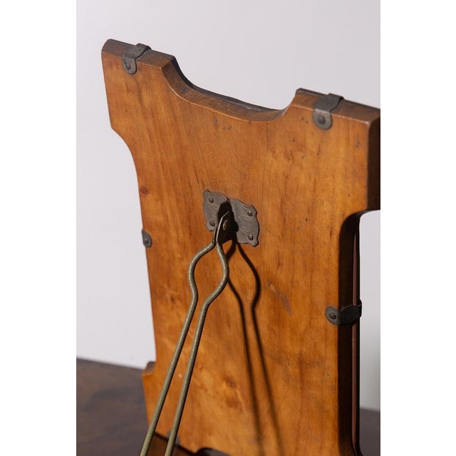 Italian Art Deco Table Mirror, 1940 For Sale - Image 3 of 10