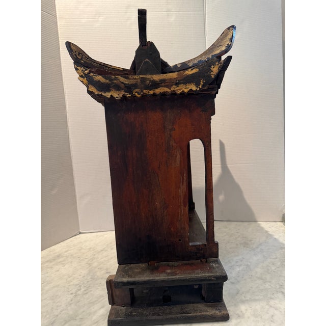 Fabulous 19th Century Architectural Model of a Chinese Temple For Sale - Image 4 of 12