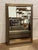 Gold Custom Design Full Length Mirror, Early 21st Century For Sale - Image 8 of 12