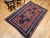 Antique Fachralo Kazak Prayer Rug, Handwoven Wool, Persimmon & Green, 4' x 6' For Sale - Image 10 of 18