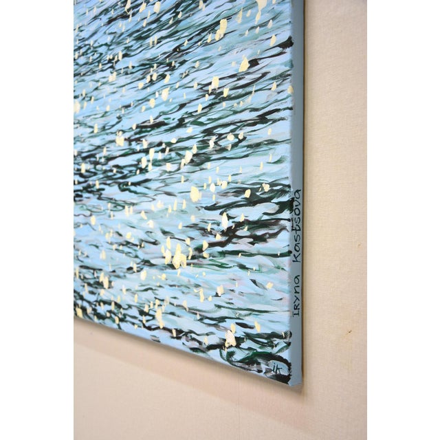 Realism Light on the Water.Modern Original Painting. For Sale - Image 3 of 11