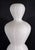 Contemporary Vintage Ikea Figurative Paper Lantern Floor Lamp in the Female Form For Sale - Image 3 of 9