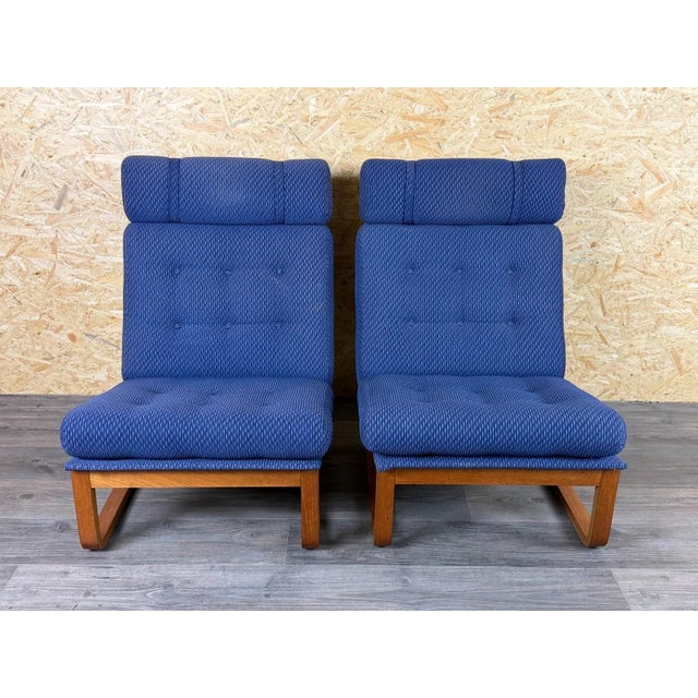 Mid-Century Easy Chairs by Magnus Oelsen A/S, Durup, Denmark, 1960s, Set of 2 For Sale - Image 3 of 18