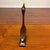 Mid-Century Modern Hand-Carved Wooden Bird Sculpture For Sale - Image 12 of 12