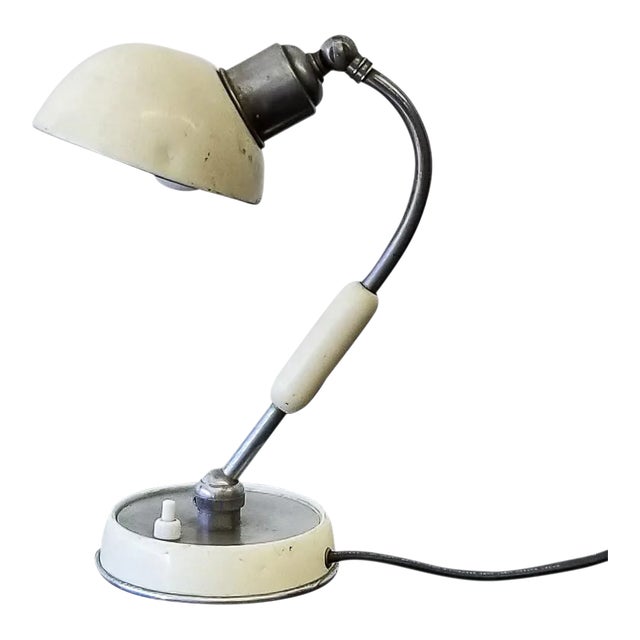 1950s Mid-Century Italian Style Desk Lamp For Sale